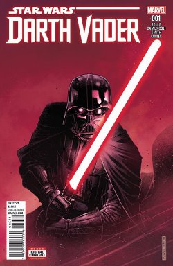 Darth Vader #1 - Cover