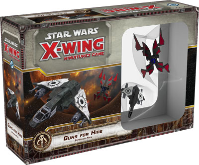 X-Wing: Guns for Hire