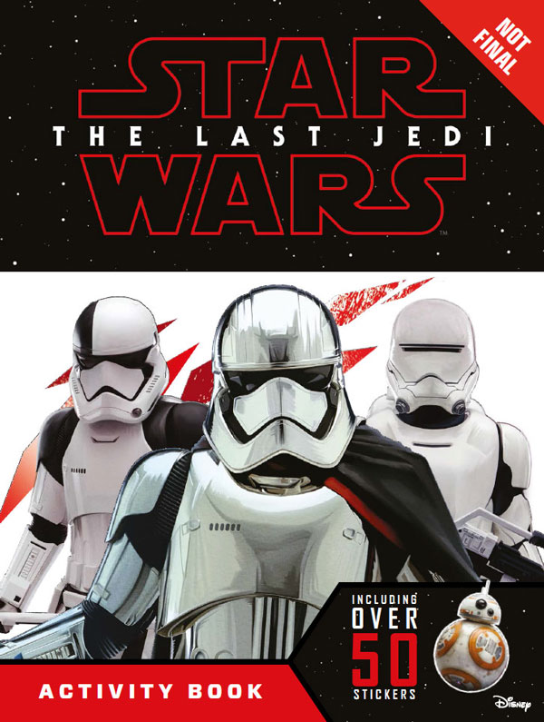 <i>Star Wars: The Last Jedi</i> Activity Book with Stickers