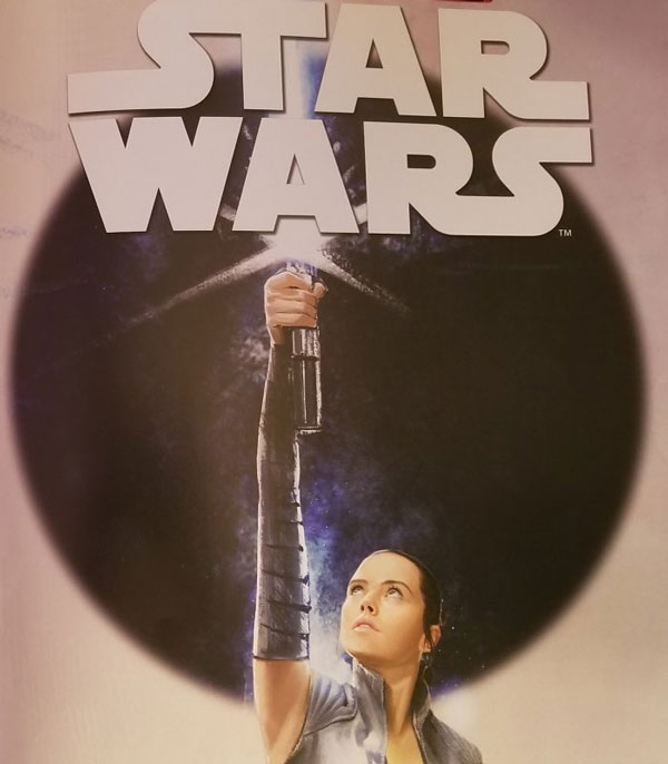 Rey aus <i>The Last Jedi: Look and Find</i>