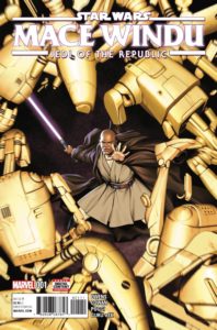 Cover zu Jedi of the Republic - Mace Windu #1