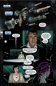 Vorschauseiten zu Star Wars #35