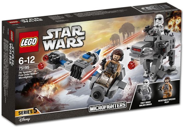 Neue LEGO-Sets zu <i>The Last Jedi</i>