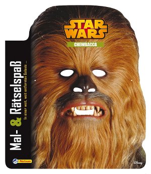 Mal- und Rätselspaß Chewbacca - Cover