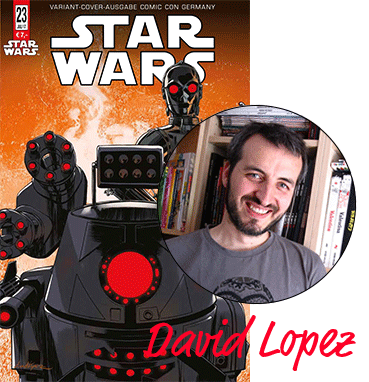 Star Wars #23 mit Lopez