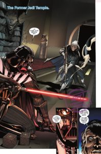 Vorschauseiten zu Darth Vader #10