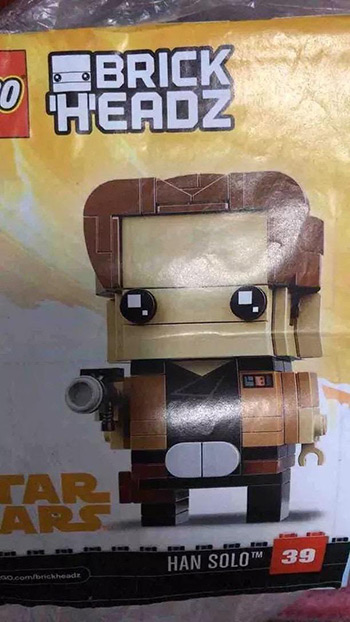 BrickHeadz Han Solo