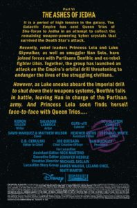 Vorschauseiten zu Star Wars #43