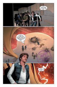 Vorschauseiten zu Star Wars #43