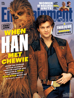 Solo: A Star Wars Story – Han und Chewie