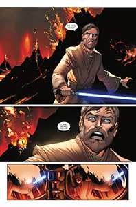 Vorschauseiten zu Darth Vader #13