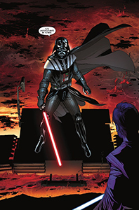 Vorschauseiten zu Darth Vader #13