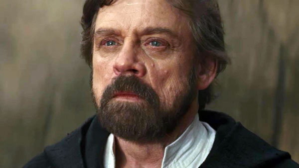 Mark Hamill als Luke Skywalker in Star Wars: Die letzten Jedi
