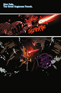 Vorschauseiten zu Darth Vader #15: Burning Seas, Part 3