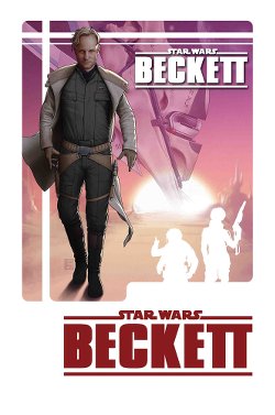 Beckett #1 - Cover