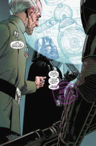 Vorschauseiten zu Darth Vader Annual #2: Technological Terror