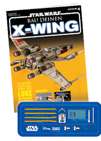Bau deinen X-Wing #4 - Cover