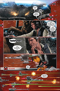 Vorschauseiten zu Star Wars #53