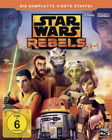 Star Wars Rebels - Die komplette vierte Staffel