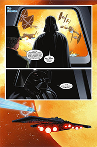Vorschauseiten zu Star Wars #55