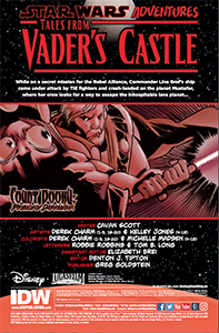 Vorschauseiten zu Tales from Vader’s Castle #2