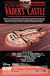Vorschauseiten zu Tales from Vader’s Castle #3