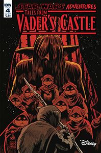Cover zu Tales from Vader’s Castle #4