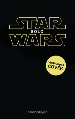 Solo: A Star Wars Story - Cover