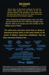 Vorschauseiten zu Star Wars #57