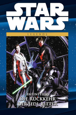 Infinities: Die Rückkehr der Jedi-Ritter - Cover