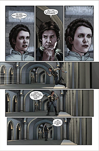 Vorschauseiten zu Star Wars #59: The Escape, Part 4 