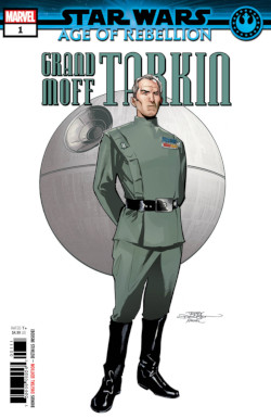 Age of Rebellion: Grand Moff Tarkin - Cover
