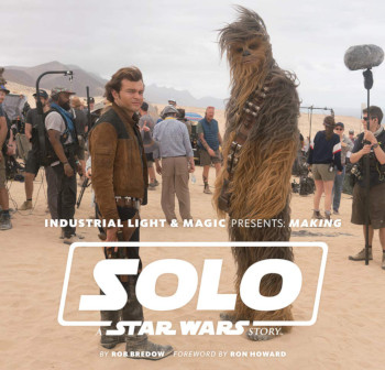 Making Solo: A Star Wars Story - Cover