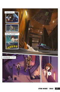 Solo: Die Junior Graphic Novel - Vorschau Seite 1