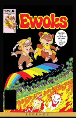 Ewoks #1 - Cover