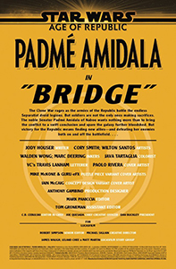 Vorschauseiten zu Age of Republic: Padmé Amidala #1