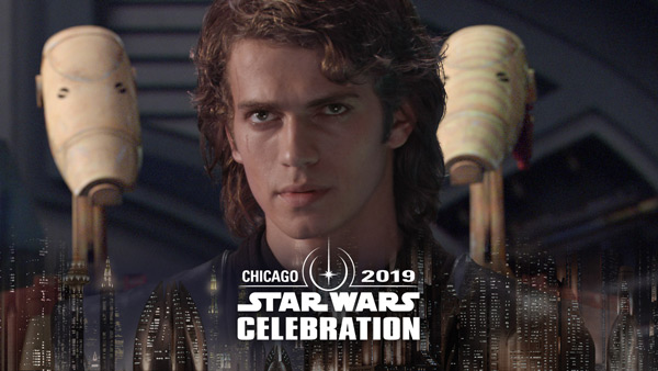 Hayden Christensen kommt zur Star Wars Celebration Chicago