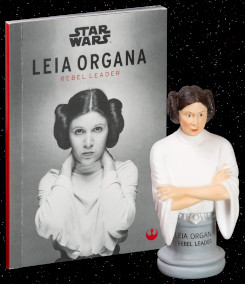 Leia Organa: Rebel Leader - Buch/Figur