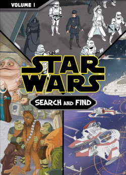 Search and Find Volume I  - Cover