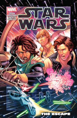 Star Wars Vol. 10: The Escape - Cover