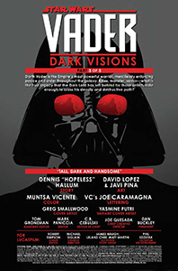 Vorschauseiten zu Vader: Dark Visions #3