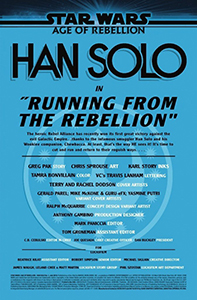 Vorschauseiten zu Age of Rebellion: Han Solo #1