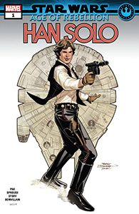 Cover zu Age of Rebellion: Han Solo #1