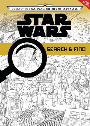 Journey to Star Wars: The Rise of Skywalker Search & Find