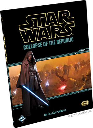 Star Wars Rollenspiele: Collapse of the Republic
