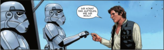 Star Wars Vol. 8: Aufstand auf Mon Cala - Ausschnitt