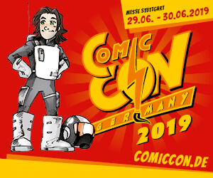 Comic Con Germany Logo