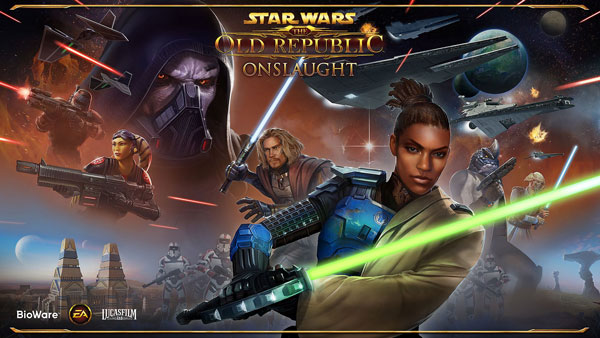 Star Wars The Old Republic: Onslaught