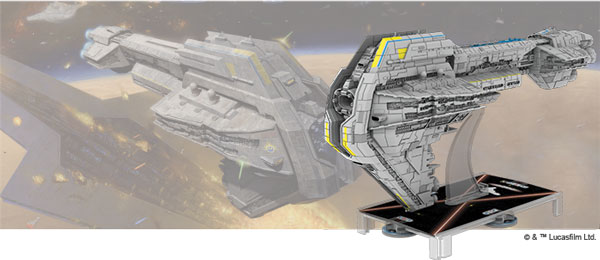 Star Wars Armada: Nadiri Starhawk