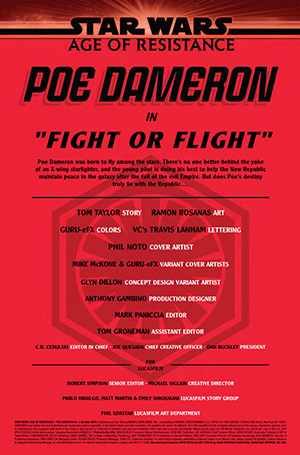 Poe Dameron #1